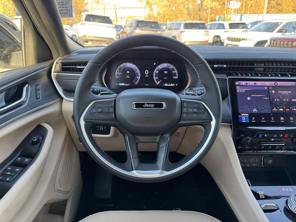 new 2025 Jeep Grand Cherokee L car, priced at $48,665