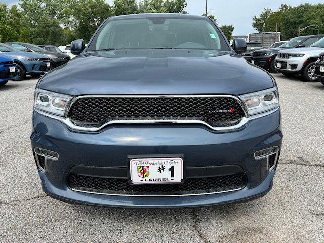 used 2021 Dodge Durango car, priced at $28,850