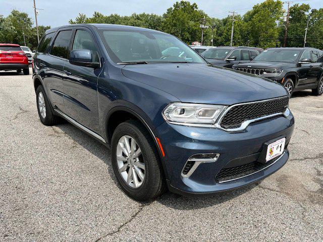 used 2021 Dodge Durango car, priced at $28,850