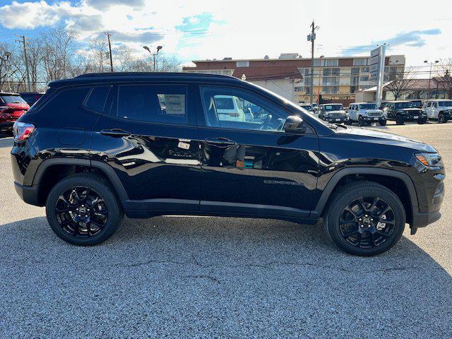 new 2025 Jeep Compass car, priced at $30,355