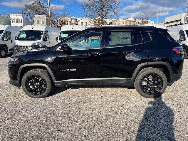 new 2025 Jeep Compass car, priced at $30,355