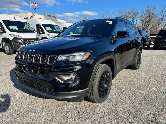 new 2025 Jeep Compass car, priced at $30,355