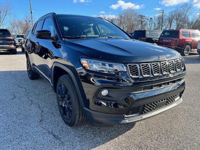 new 2025 Jeep Compass car, priced at $30,355