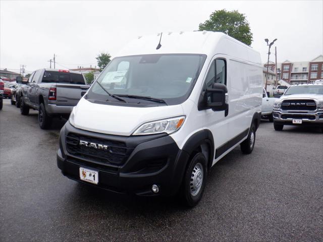 new 2024 Ram ProMaster 2500 car, priced at $49,044