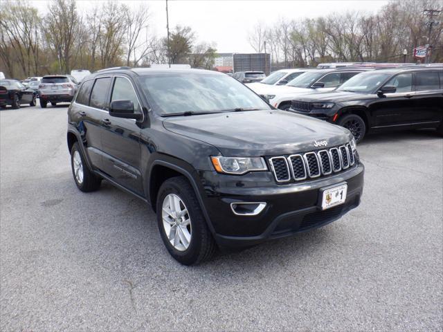 used 2017 Jeep Grand Cherokee car, priced at $19,448