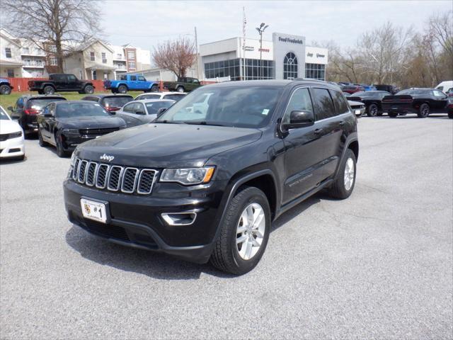 used 2017 Jeep Grand Cherokee car, priced at $19,448