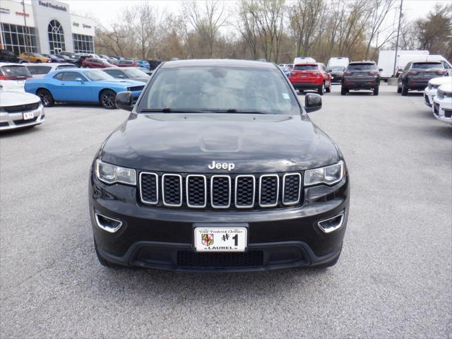 used 2017 Jeep Grand Cherokee car, priced at $19,448