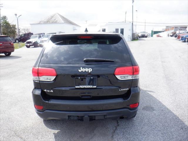 used 2017 Jeep Grand Cherokee car, priced at $19,448