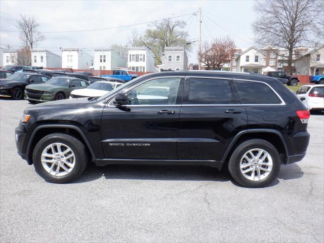 used 2017 Jeep Grand Cherokee car, priced at $19,448