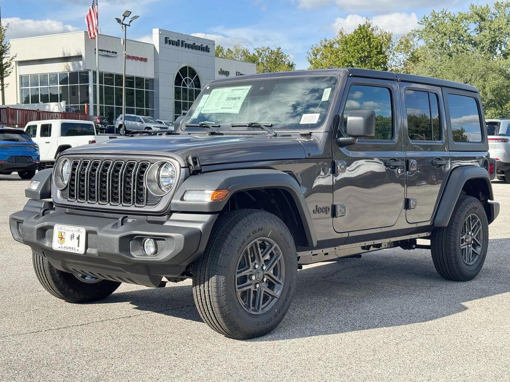 new 2025 Jeep Wrangler car, priced at $47,175