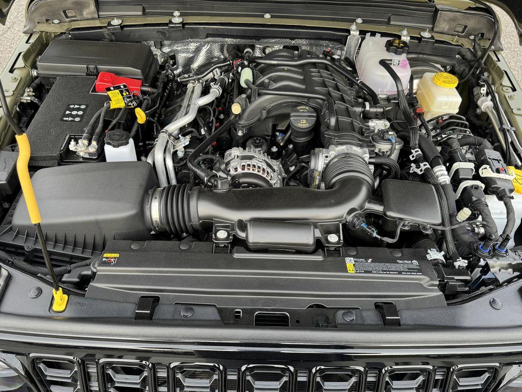 new 2025 Jeep Wrangler car, priced at $53,965