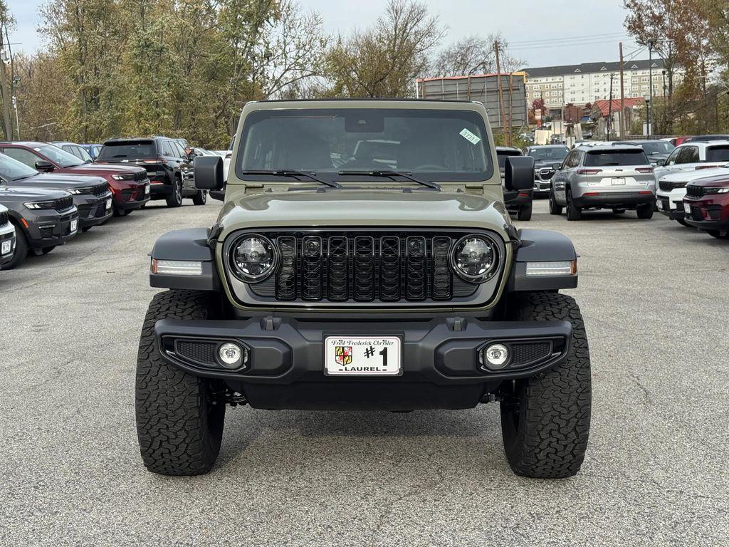 new 2025 Jeep Wrangler car, priced at $53,965