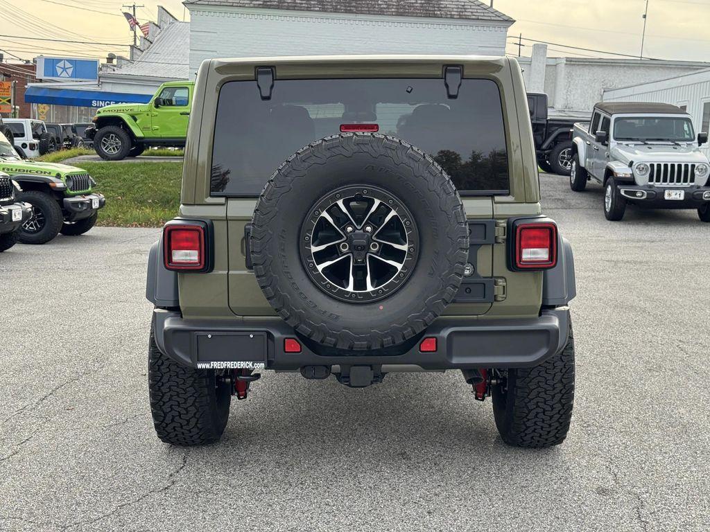 new 2025 Jeep Wrangler car, priced at $53,965