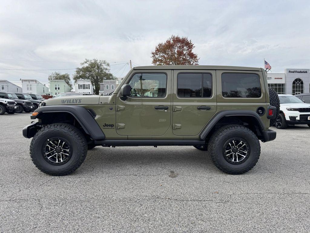 new 2025 Jeep Wrangler car, priced at $53,965