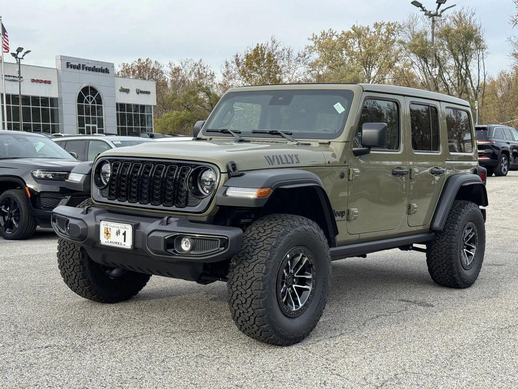 new 2025 Jeep Wrangler car, priced at $53,965