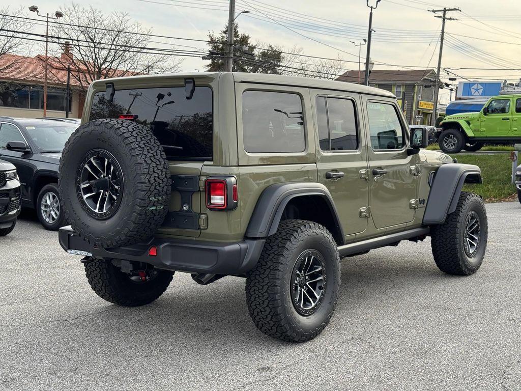 new 2025 Jeep Wrangler car, priced at $53,965