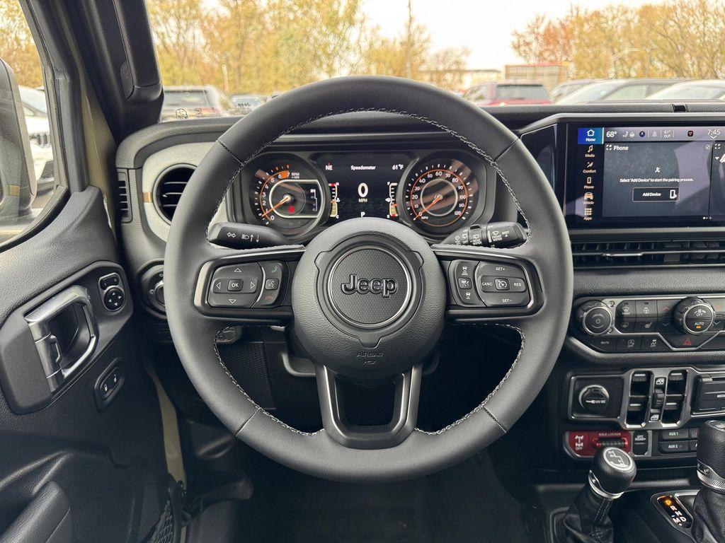 new 2025 Jeep Wrangler car, priced at $53,965