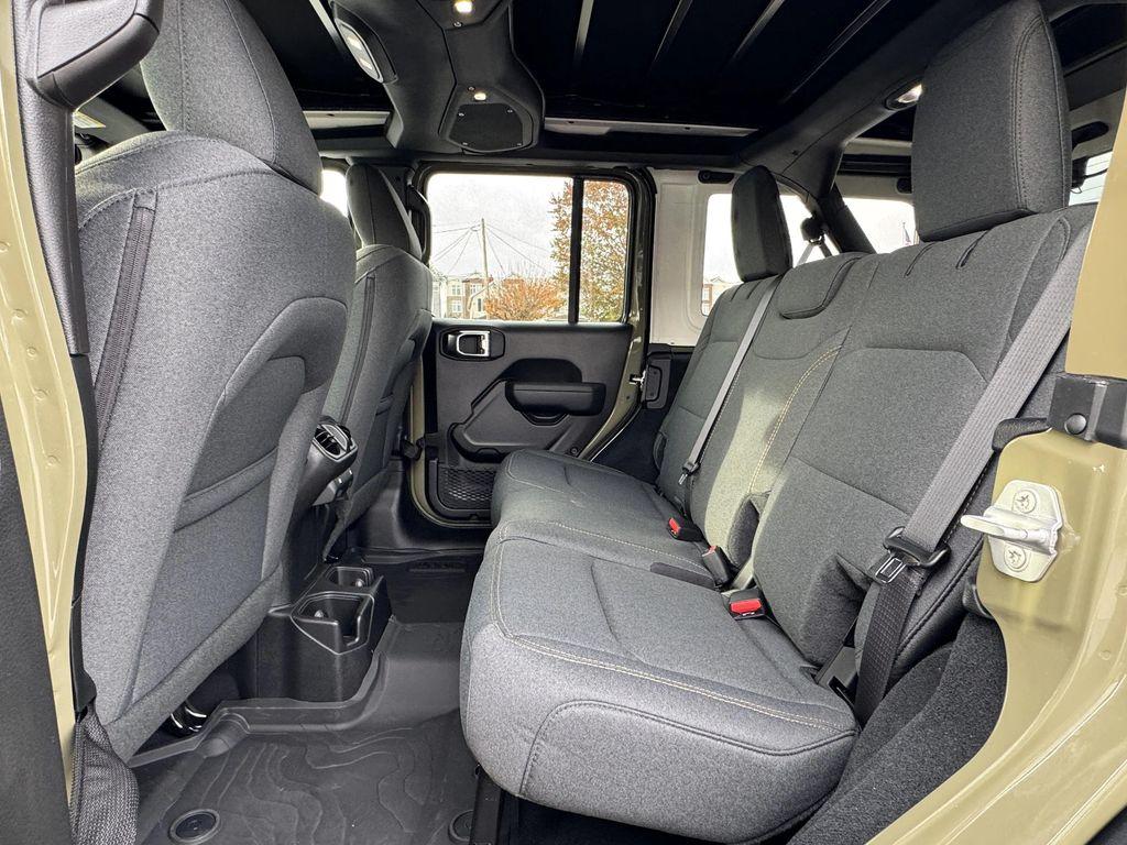 new 2025 Jeep Wrangler car, priced at $53,965