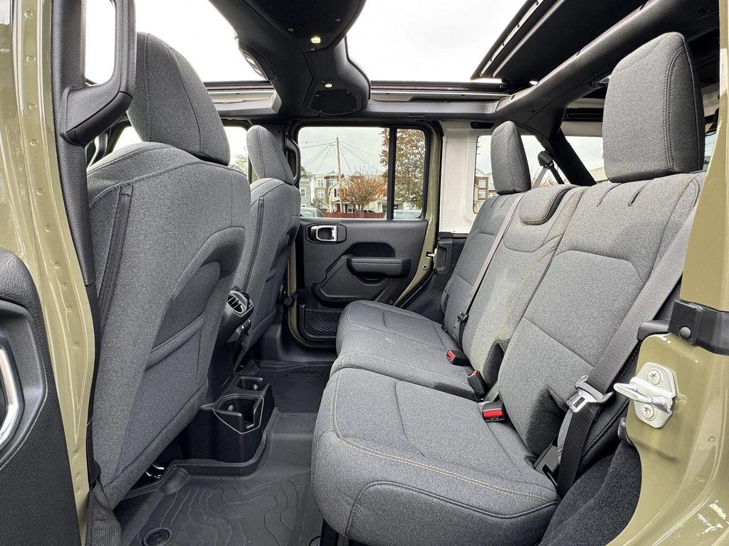 new 2025 Jeep Wrangler car, priced at $53,965