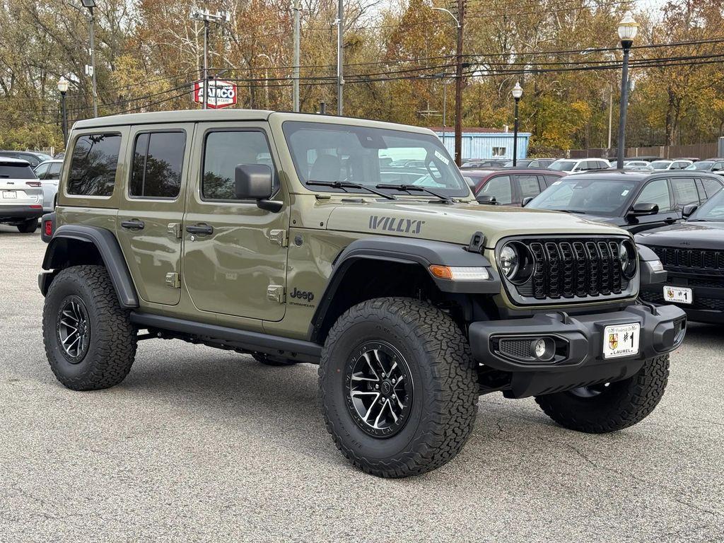 new 2025 Jeep Wrangler car, priced at $53,965