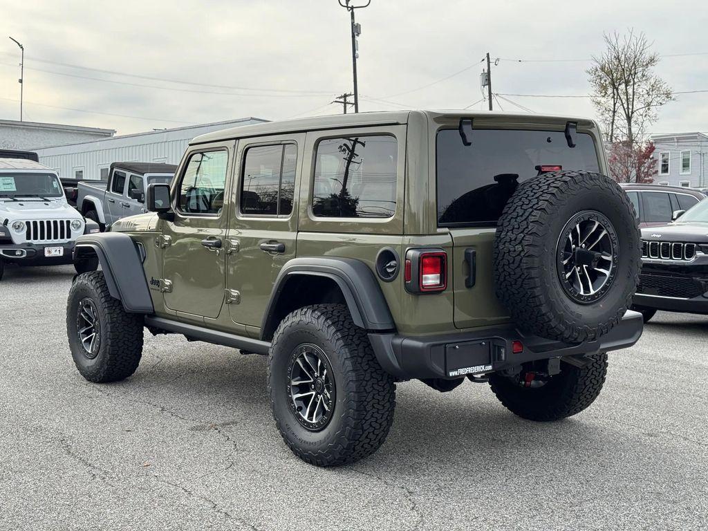 new 2025 Jeep Wrangler car, priced at $53,965