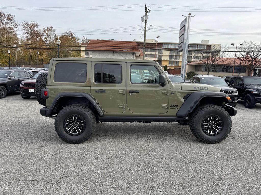 new 2025 Jeep Wrangler car, priced at $53,965