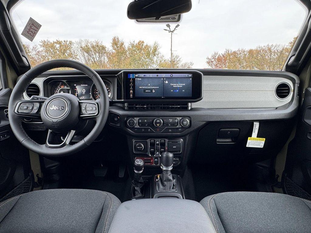 new 2025 Jeep Wrangler car, priced at $53,965