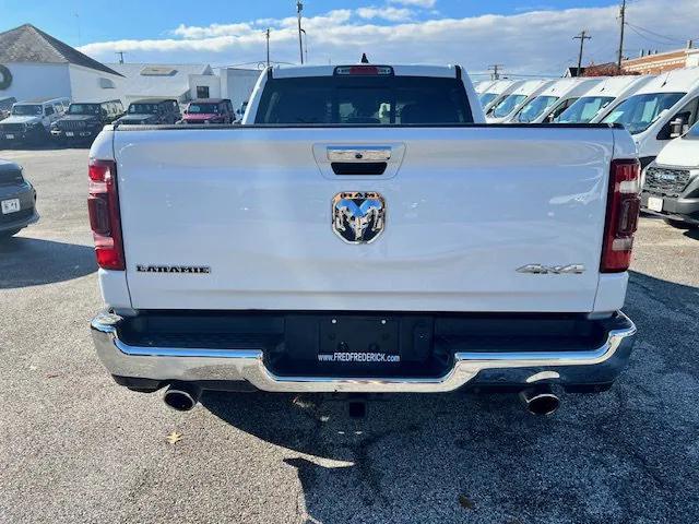 used 2022 Ram 1500 car, priced at $44,785