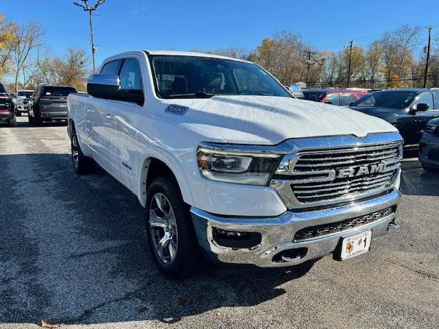 used 2022 Ram 1500 car, priced at $44,785