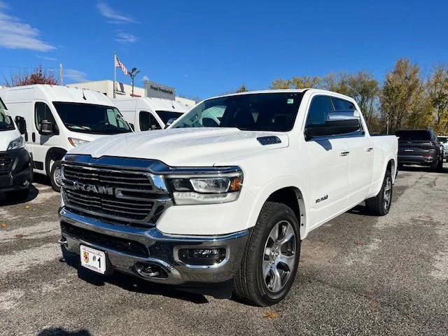 used 2022 Ram 1500 car, priced at $44,785