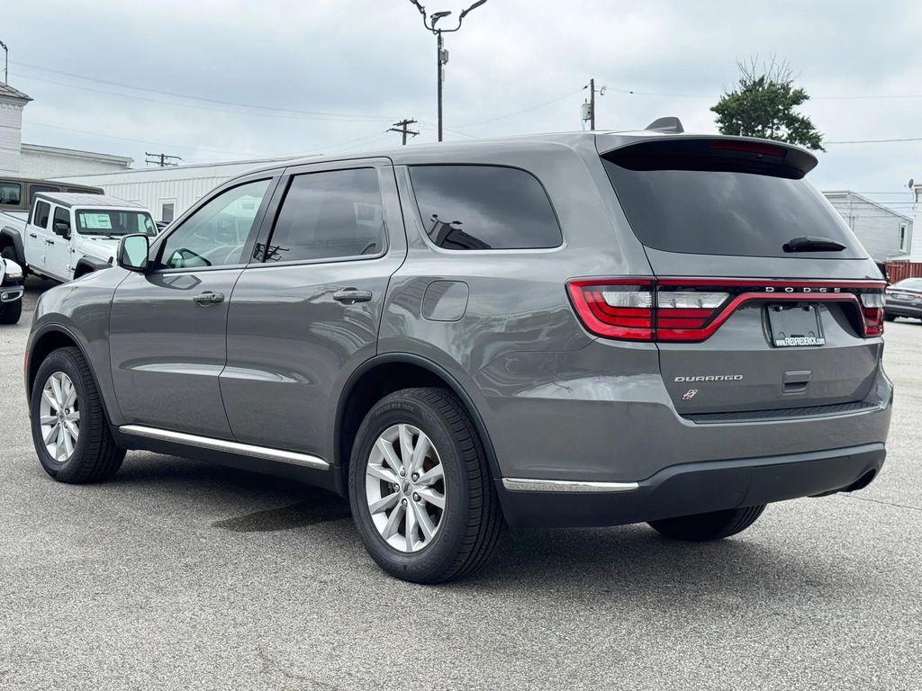 used 2021 Dodge Durango car, priced at $19,197