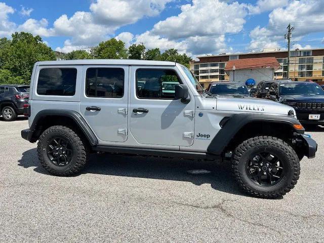 new 2024 Jeep Wrangler 4xe car, priced at $56,842