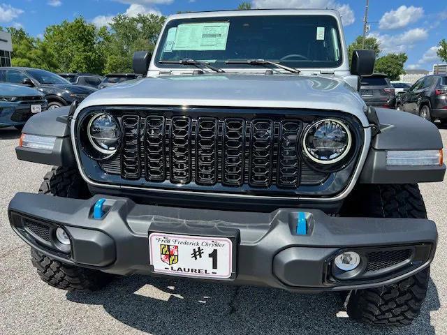 new 2024 Jeep Wrangler 4xe car, priced at $56,842