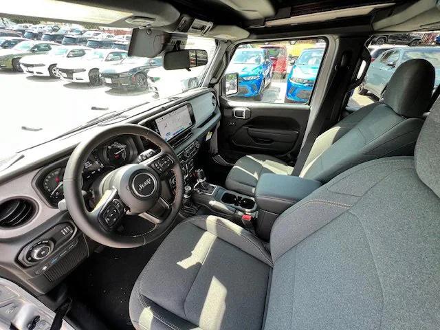 new 2024 Jeep Wrangler 4xe car, priced at $56,842