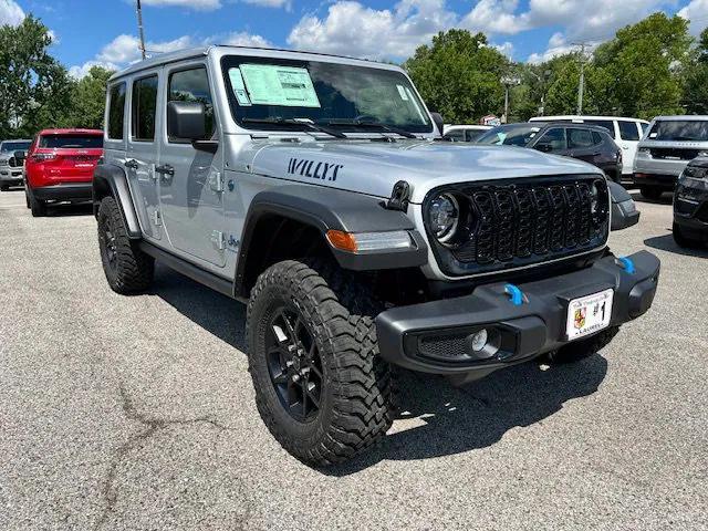 new 2024 Jeep Wrangler 4xe car, priced at $56,842