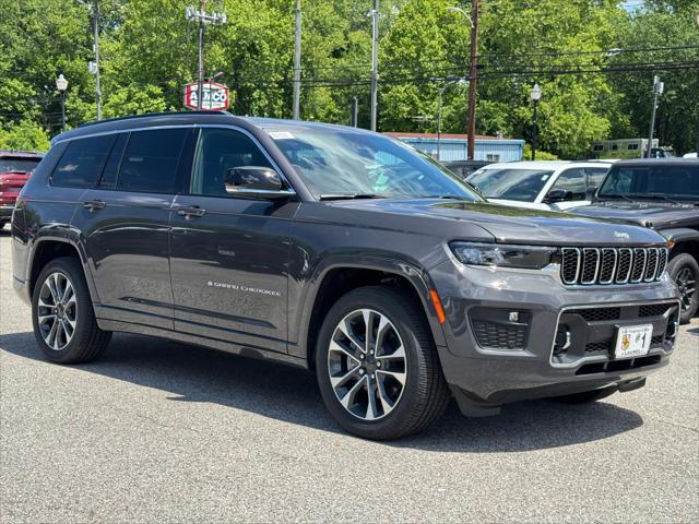 new 2025 Jeep Grand Cherokee L car, priced at $56,867