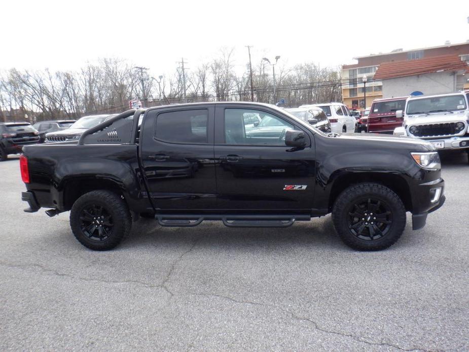 used 2018 Chevrolet Colorado car, priced at $23,987