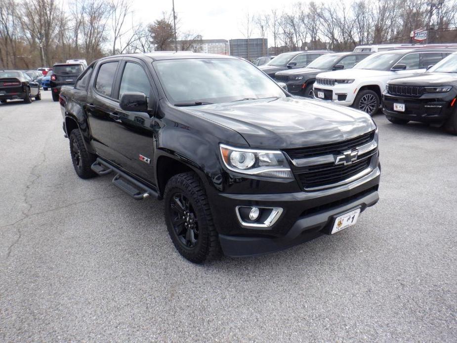 used 2018 Chevrolet Colorado car, priced at $23,987