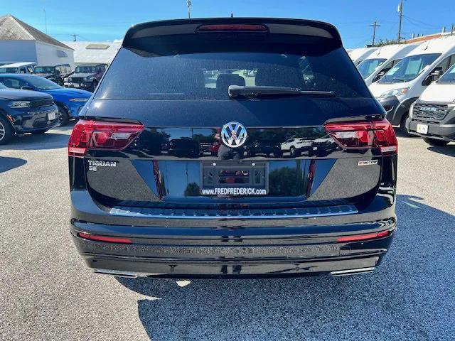 used 2021 Volkswagen Tiguan car, priced at $25,588