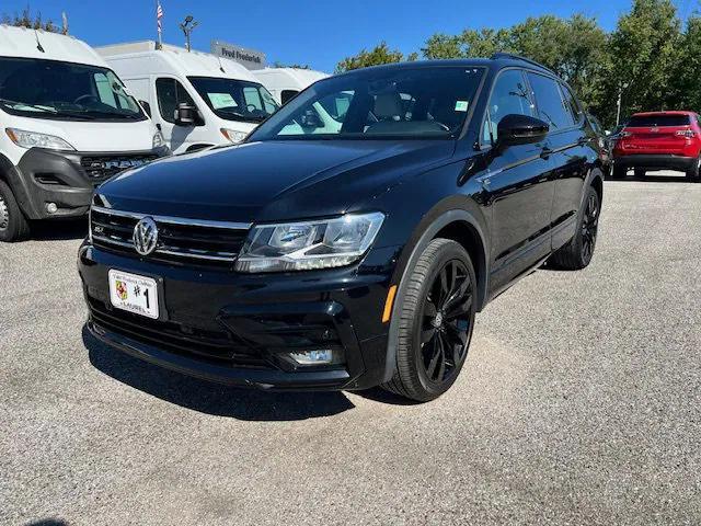 used 2021 Volkswagen Tiguan car, priced at $25,588