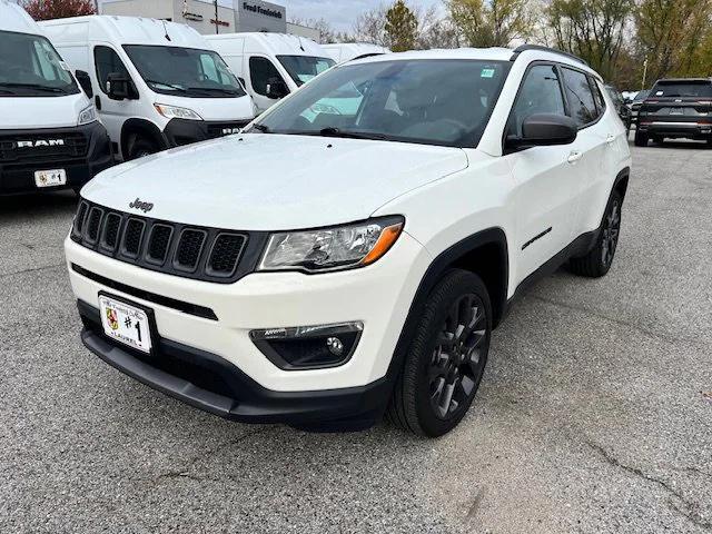 used 2021 Jeep Compass car, priced at $23,402