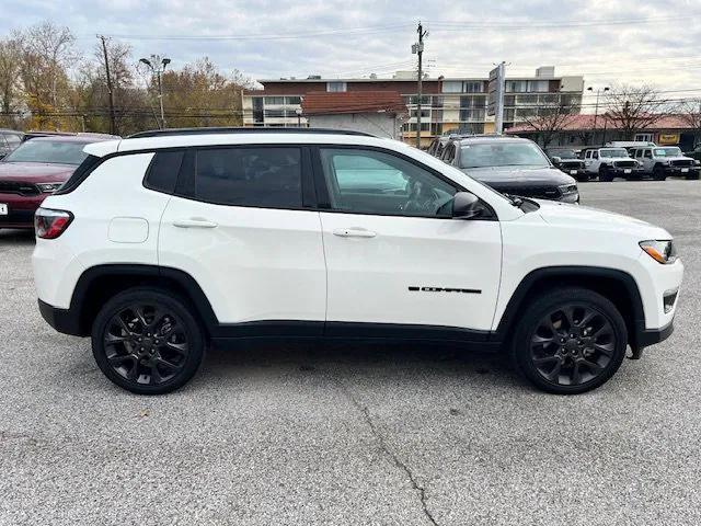 used 2021 Jeep Compass car, priced at $23,402