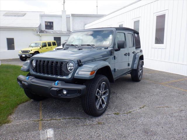 new 2024 Jeep Wrangler 4xe car, priced at $46,369