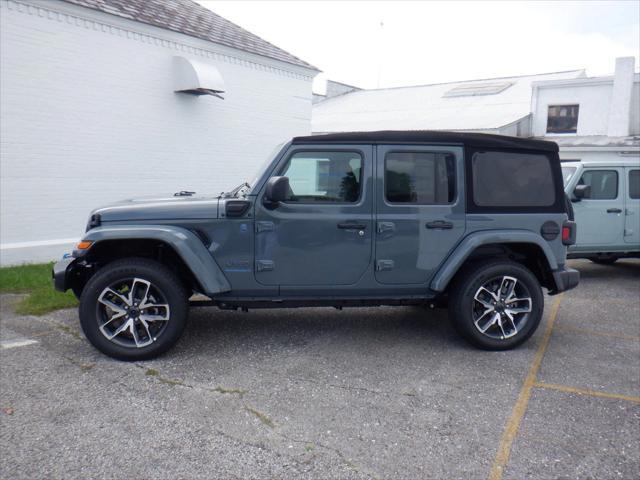 new 2024 Jeep Wrangler 4xe car, priced at $46,369