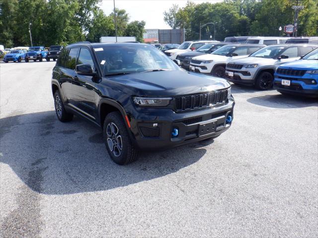 new 2023 Jeep Grand Cherokee 4xe car, priced at $62,228