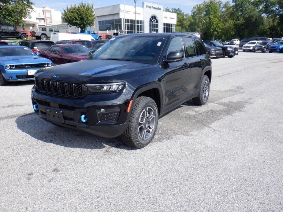 new 2023 Jeep Grand Cherokee 4xe car, priced at $65,233