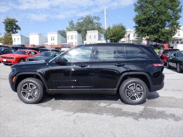 new 2023 Jeep Grand Cherokee 4xe car, priced at $62,228