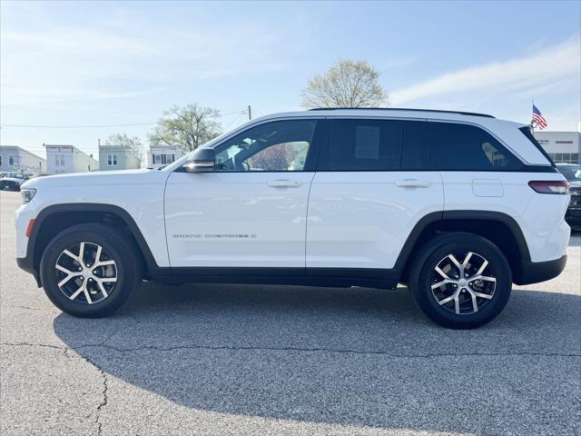 used 2023 Jeep Grand Cherokee car, priced at $39,319