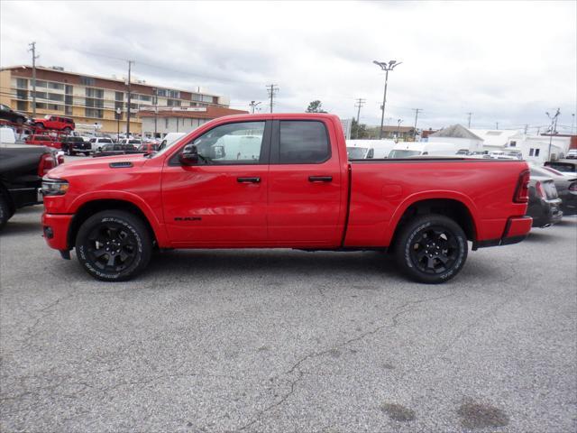 new 2025 Ram 1500 car, priced at $49,623