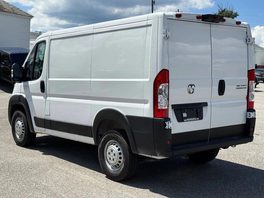 new 2025 Ram ProMaster 1500 car, priced at $43,850
